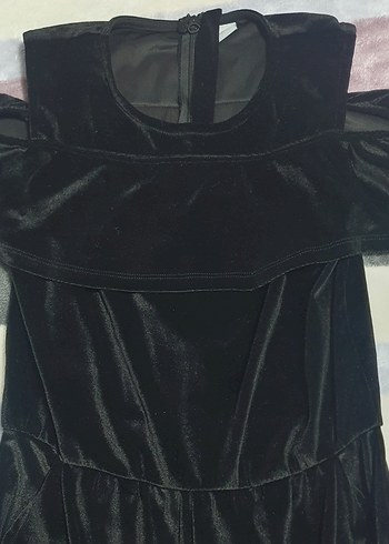 Kız çocuk kadife tulum - Görsel 4