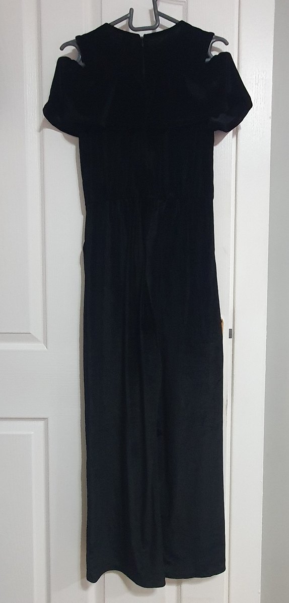 Kız çocuk kadife tulum - Görsel 2