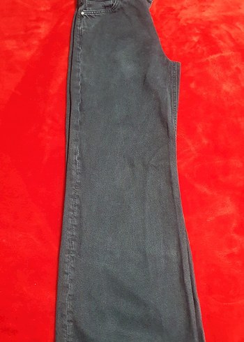 Mavi kadın kot Pantolon - Görsel 3