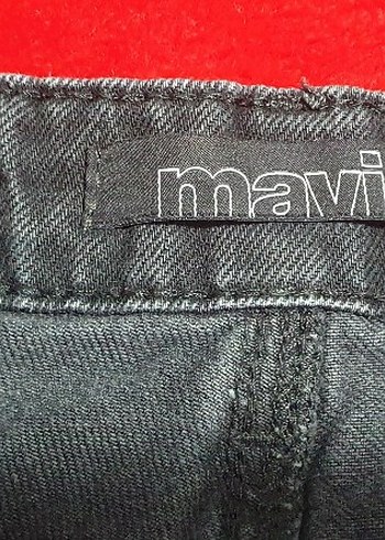 Mavi kadın kot Pantolon - Görsel 4