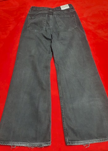 Mavi kadın kot Pantolon - Görsel 2