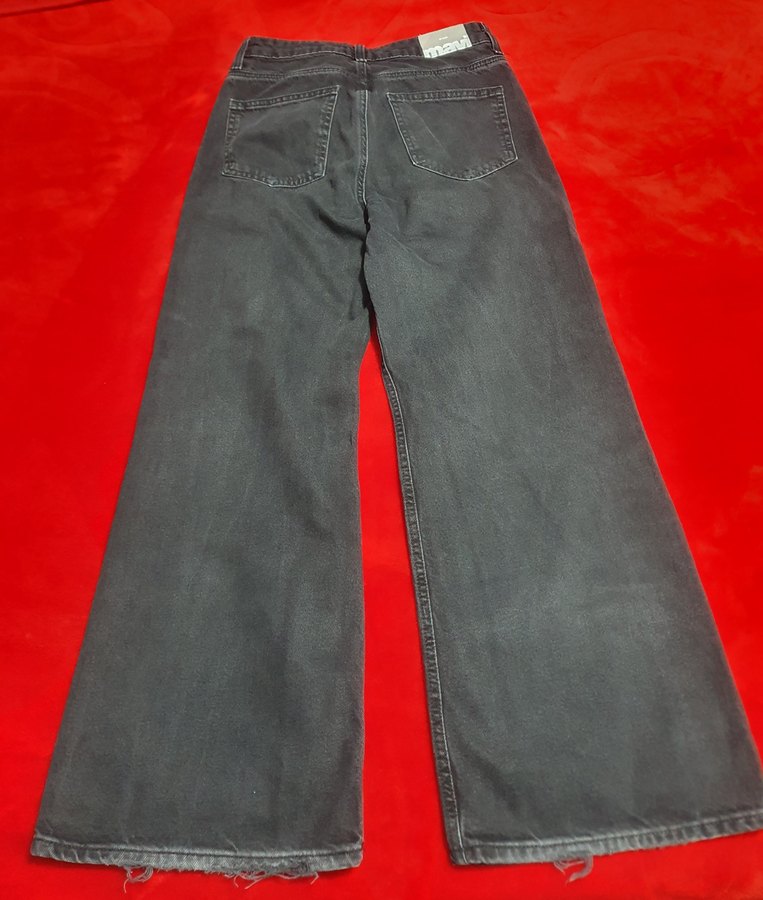 Mavi kadın kot Pantolon - Görsel 2