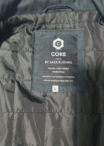Jack jones core erkek mont - Görsel 5