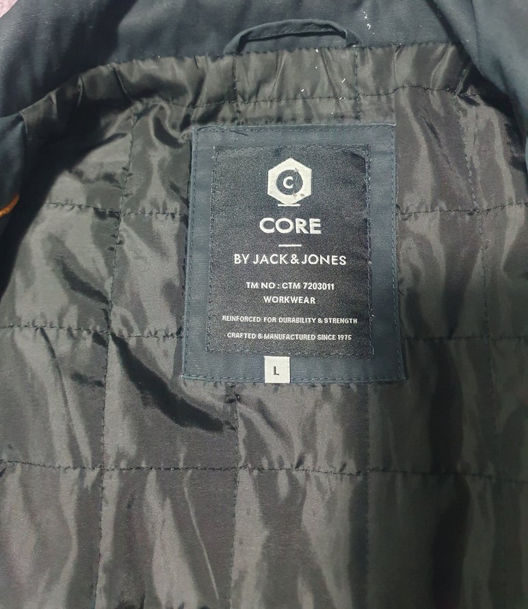 Jack jones core erkek mont - Görsel 5