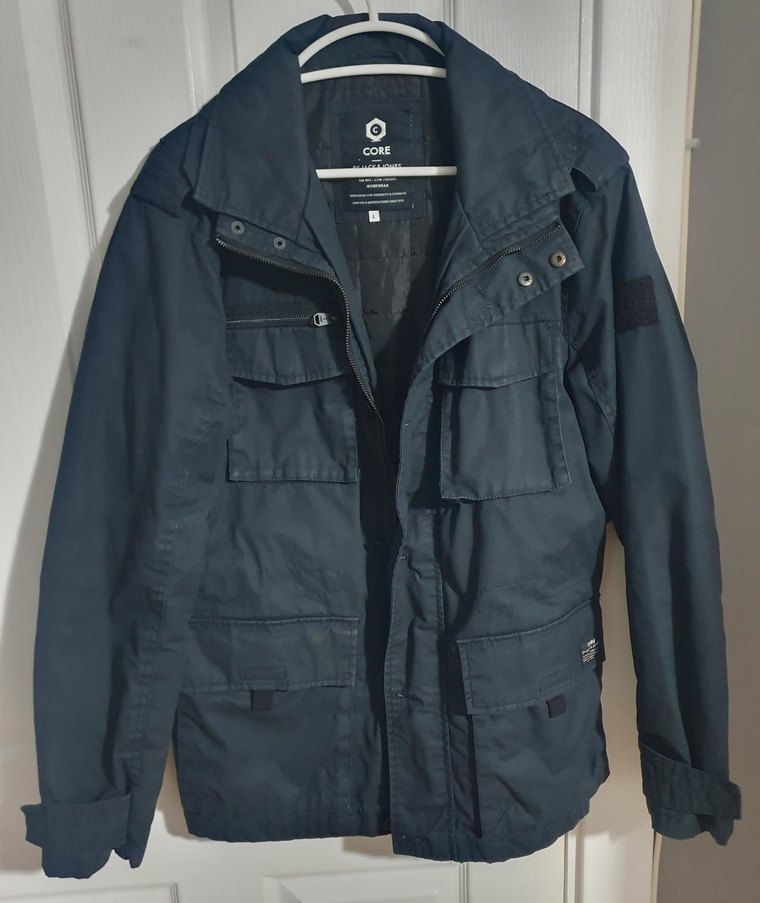 Jack jones core erkek mont - Görsel 2