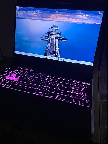 ASUS TUF F15 gaming laptop