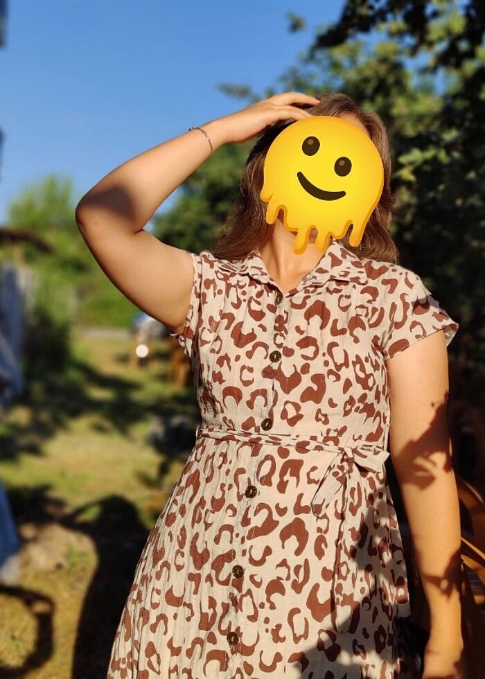 Gömlek Elbise - Görsel 2