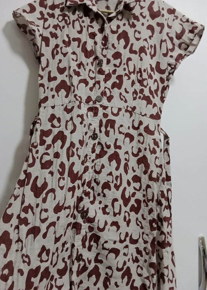 Gömlek Elbise - Görsel 4