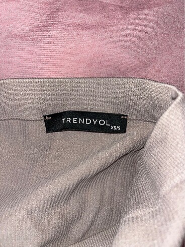 Trendyol & Milla Bej rengi crop