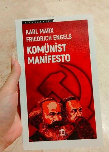 Komünist Manifesto - Karl Marx & Friedrich Engels
