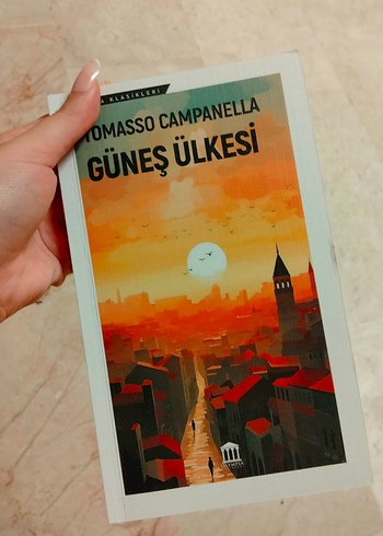 Tomasso Campanella - Güneş Ülkesi Roman
