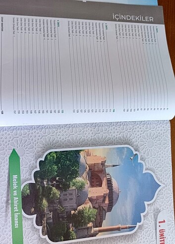 7. Sınıf din kültürü ve ahlak bilgisi test kitabı 