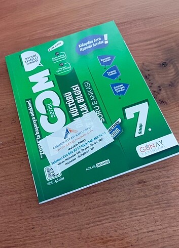 Beden 7. Sınıf din kültürü ve ahlak bilgisi test kitabı