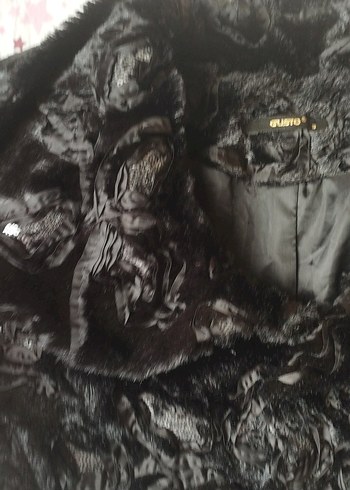 GUSTO Desenli Kadın Suni Kürk Balero - Görsel 3