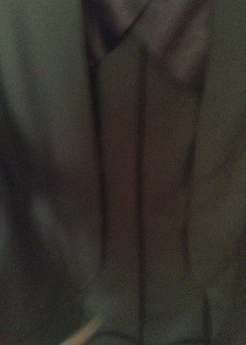 Haki Renk Kadın Blazer Ceket - Görsel 4