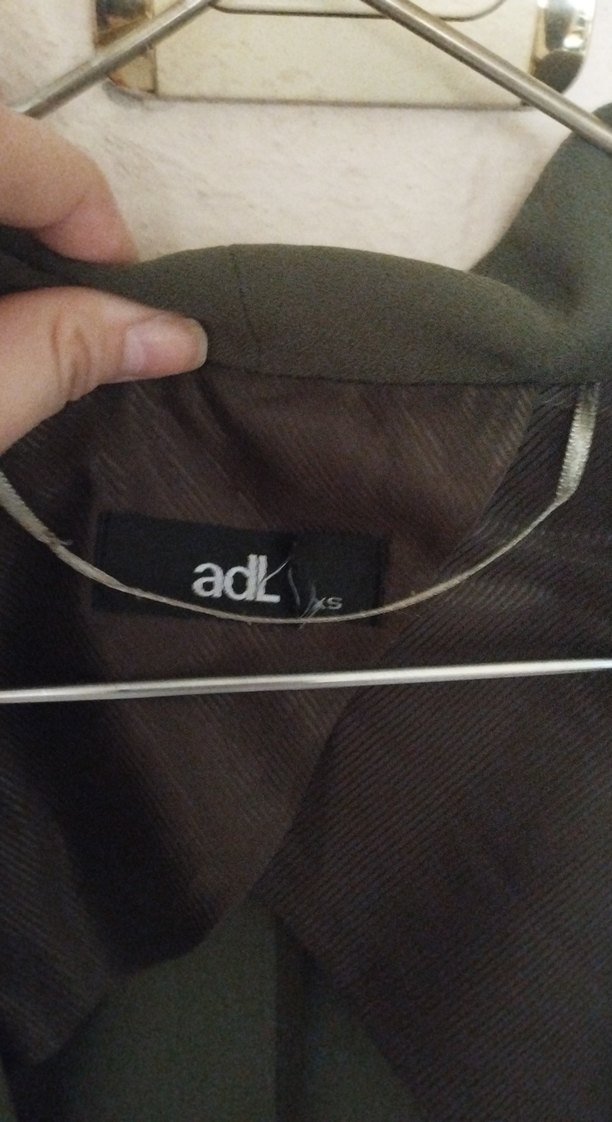 Haki Renk Kadın Blazer Ceket - Görsel 3