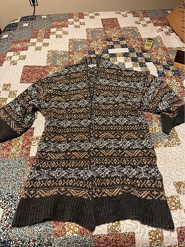 Sımlı Örgü Hırka