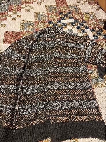 Koton Sımlı Örgü Hırka