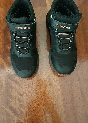 34 Beden LUMBERJACK JORAI HI 3 PR SU GEÇİRMEZ OUTDOOR BOT 34 numara