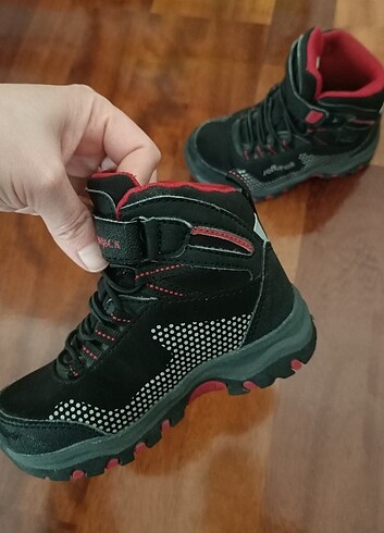 24 Beden siyah Renk LUMBERJACK FULLER HI 9PR SU GEÇİRMEZ OUTDOOR BOT 24 numara