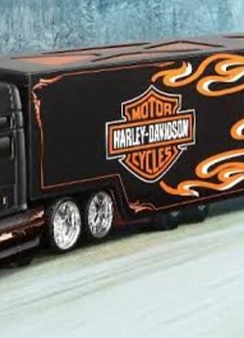 Beden 1:64 ÖLÇEK HARLEY DAVİDSON DORSELİ TIR
