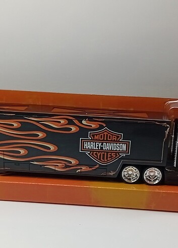 Beden Renk 1:64 ÖLÇEK HARLEY DAVİDSON DORSELİ TIR