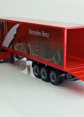  1:43 ölçek MERCEDES BENZ AKTRİS DORSELİ TIR