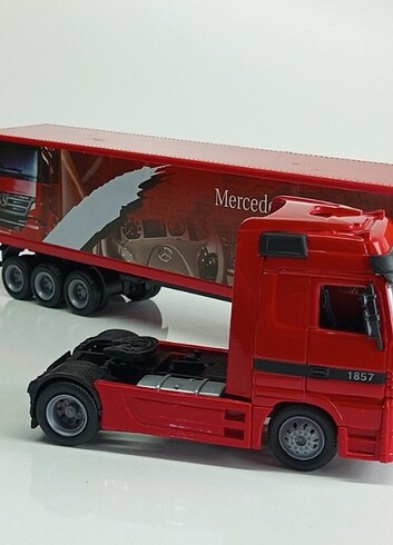  Beden 1:43 ölçek MERCEDES BENZ AKTRİS DORSELİ TIR