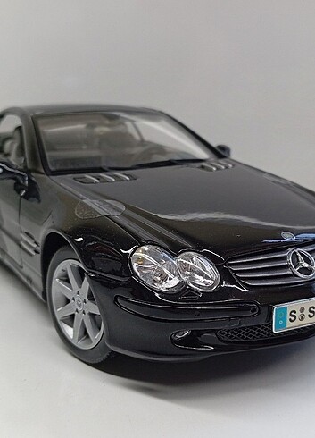 1:18 ölçek mercedes BENZ sl cabrio