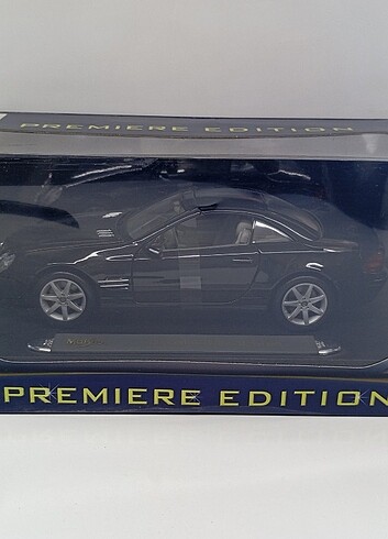 Beden 1:18 ölçek mercedes BENZ sl cabrio