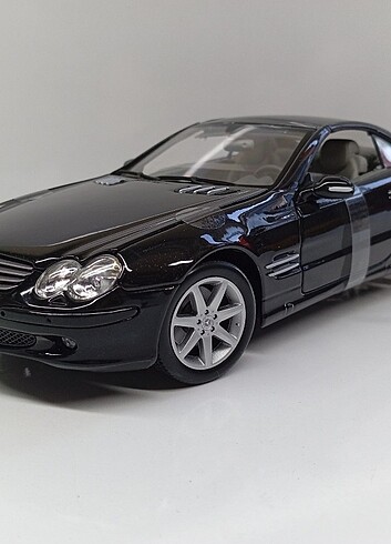 Beden Renk 1:18 ölçek mercedes BENZ sl cabrio
