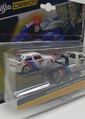 1:64 MAİSTO FLADBED //1988 BMW M3