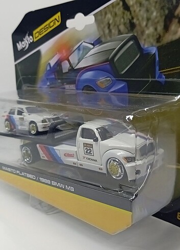 1:64 MAİSTO FLADBED //1988 BMW M3