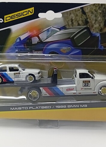 Beden 1:64 MAİSTO FLADBED //1988 BMW M3