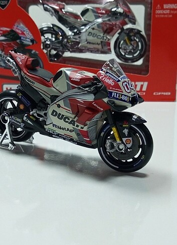 1:18 ölçek DUCATİ DESMOSEDİCİ GP 18 //04 andrea DOVİZİOSO lenova