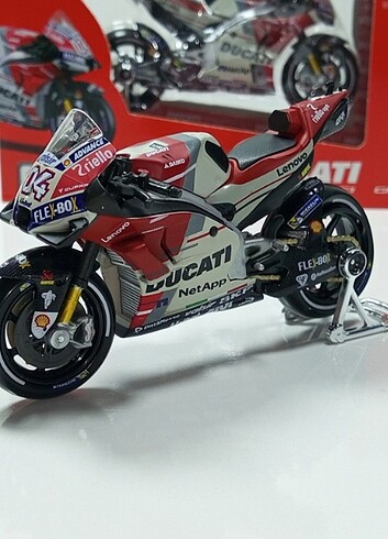 1:18 ölçek DUCATİ DESMOSEDİCİ GP 18 //04 andrea DOVİZİOSO lenova