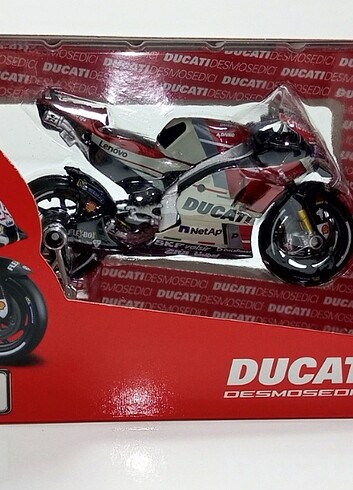 Beden Renk 1:18 ölçek DUCATİ DESMOSEDİCİ GP 18 //04 andrea DOVİZİOSO lenova