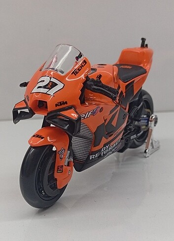 1:18 ÖLÇEK KTM RC16 /// DTM 27 YARIM MOTORSİKLET