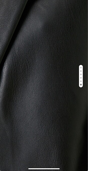 Koton blazer deri ceket - Görsel 3