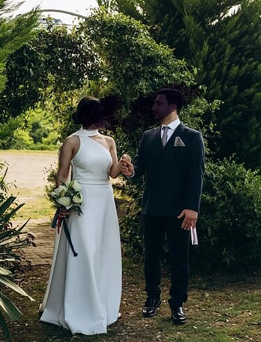 Nişan elbisesi - Görsel 5