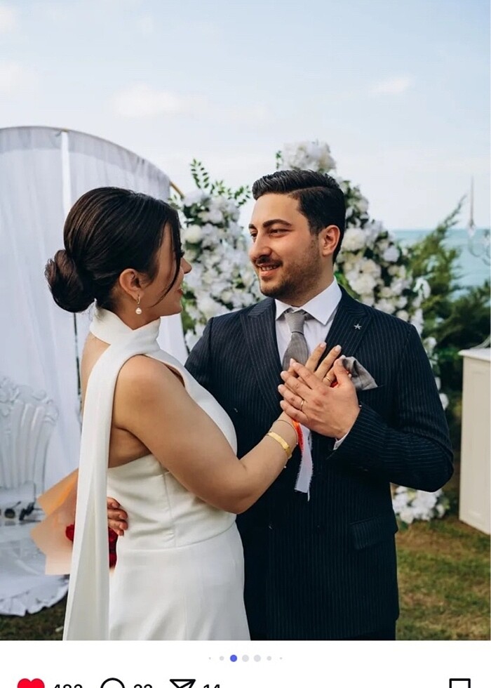 Nişan elbisesi - Görsel 2