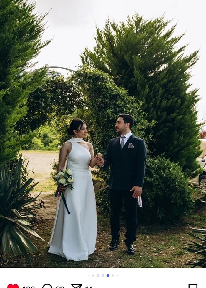 Nişan elbisesi - Görsel 3