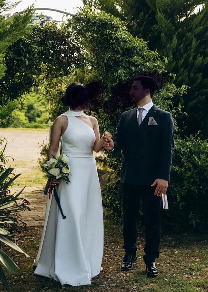 Nişan elbisesi - Görsel 5