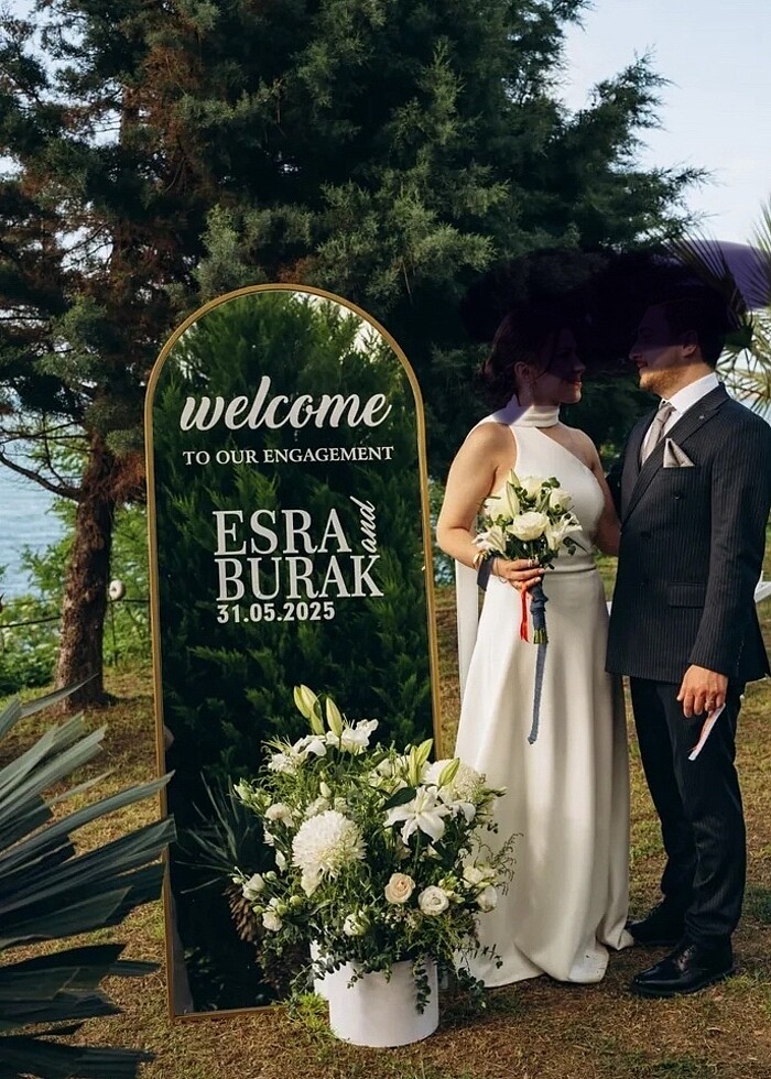 Nişan elbisesi - Görsel 4