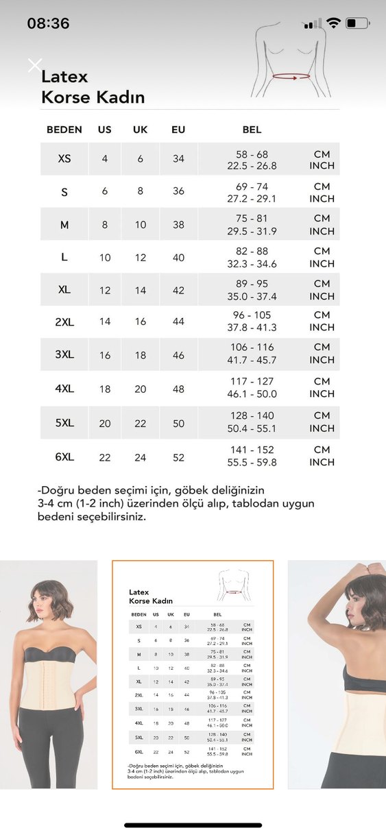 Beyaz Kısa Göğüs Korsesi - Görsel 3