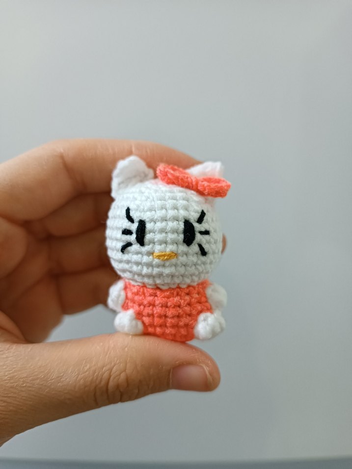 hello kity anahtarlık - Görsel 2