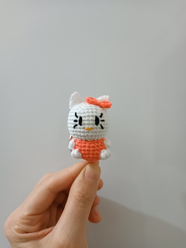 hello kity anahtarlık - Görsel 5