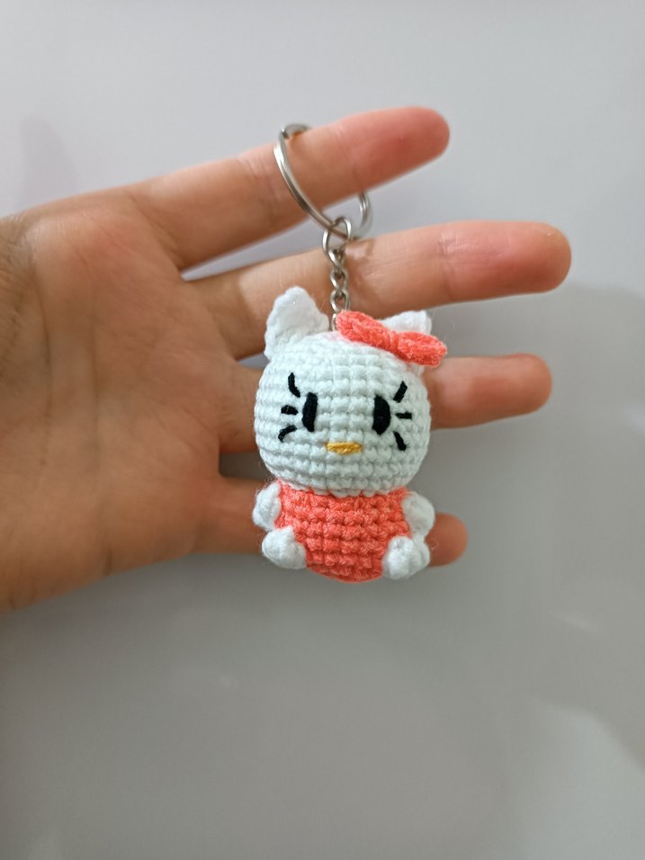 hello kity anahtarlık - Görsel 4