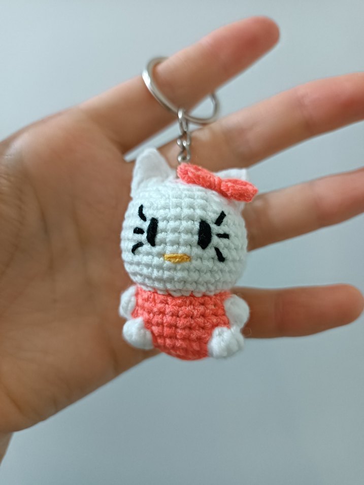 hello kity anahtarlık - Görsel 3