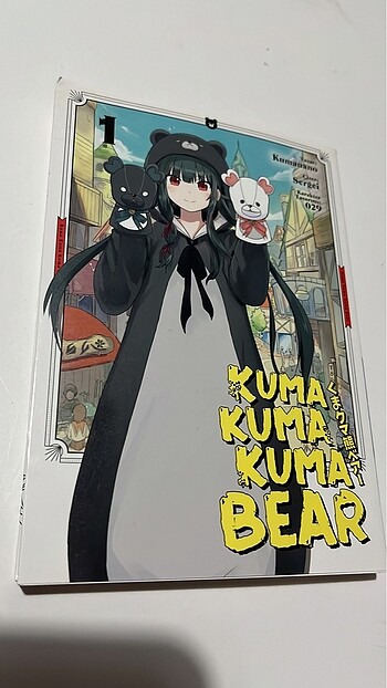 Kuma kuma kuma bear - manga
